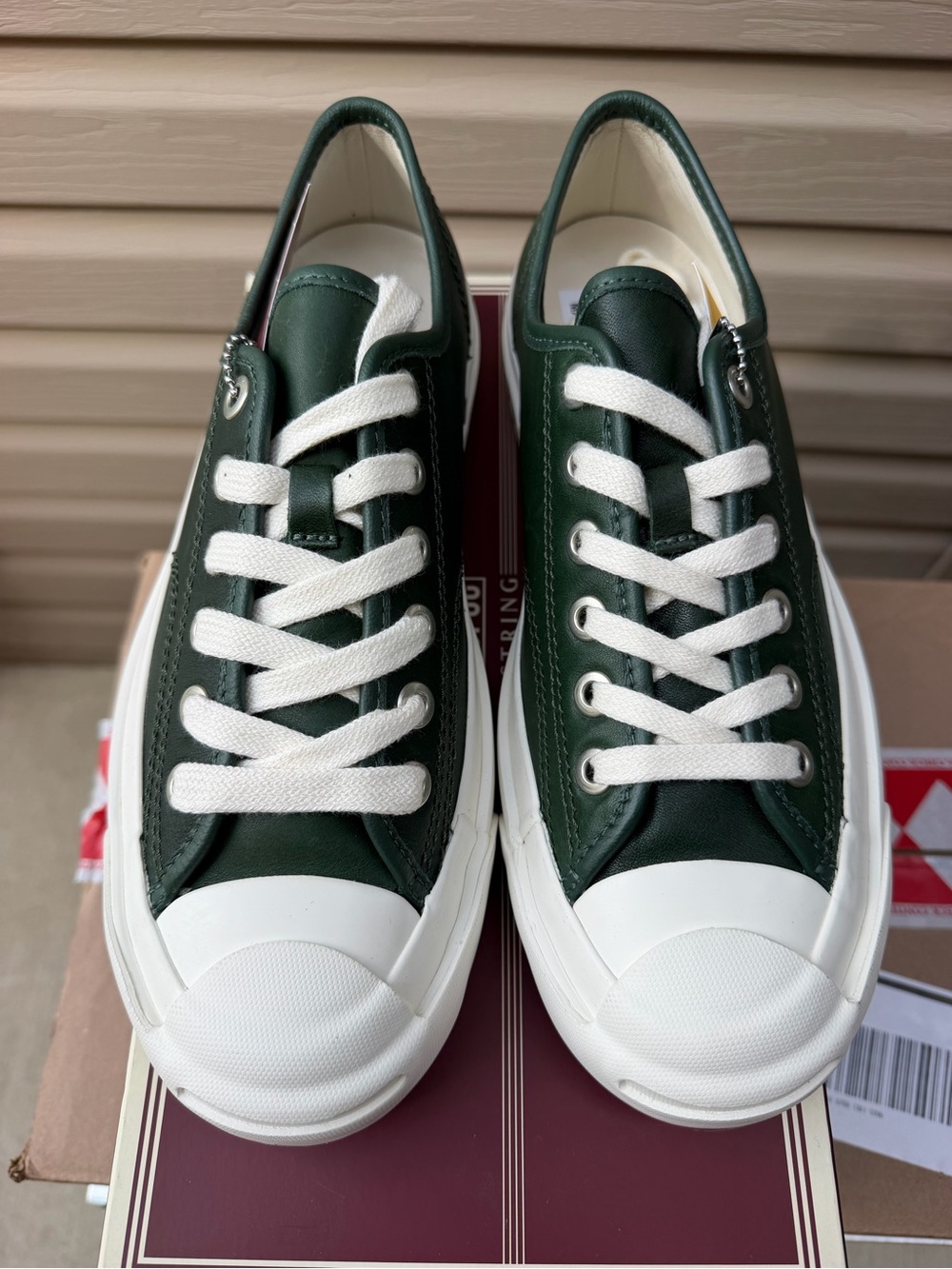 Converse First String Jack Purcell - Mountain View - BRAND NEW - Size 6 M/ 8 W